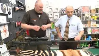 Brock & Norris Custom Built rifle at British Shooting Show 2014