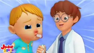 M&eacute;decin V&eacute;rifier en Haut + Plus Po&egrave;mes et Vid&eacute;os d'Apprentissage Enfants - Junior Squad