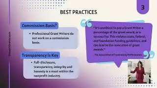 Professional Grant Writing Services