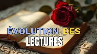 &Eacute;volution des Lecture sur la Chaine M&egrave;re Divine
