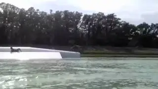 Transfer Box JB ONeill BSR wakeboarding barefoot ski ranch