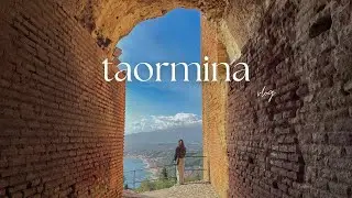 taormina, sicily | a christmas vlog
