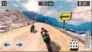Hill Top Impossible Bike Racing - Android Gameplay