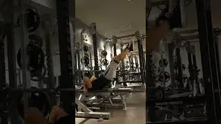 【Training】Dragon Flag Leg Switch #shorts #dragon #abs