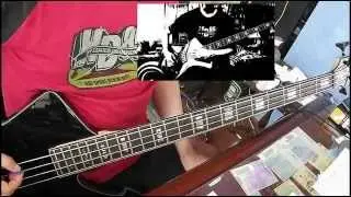 (Pink Floyd) Time bass cover