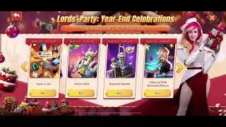 Lucky Lords ( collecting Lucky tickets )