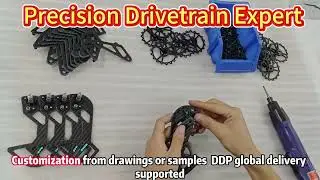 Ultimate Drivetrain Upgrades: Carbon Pulleys & Floating Brakes
