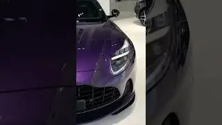 Purple DB12 #superchblondie #fyp