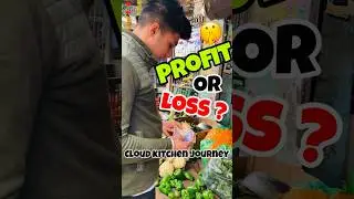 Cloud Kitchen Kitna profitable hota hai🤔? (Day 27/100)#cloudkitchen #shorts #viral #trending #food