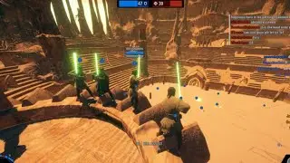 AVERAGE KYBER EXPERIENCE | HvV on Petranaki Arena | Star Wars Battlefront ll