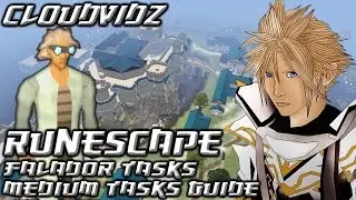 Runescape Falador Medium Tasks Guide HD