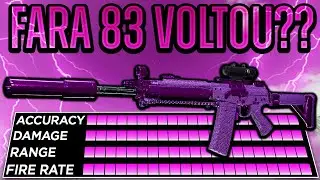 FARA 83 VOLTOU?? MELHOR CLASSE FARA 83 WARZONE!!