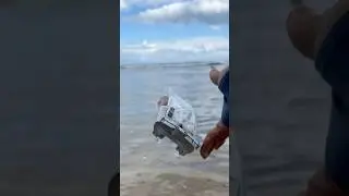 Little fun with the #YL805 #rcboat #YLToys # beach #lipobattery Follow @Rcadventures99 for more!