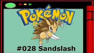 Pok&eacute;dex - #028 Sandslash