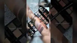 💥💥💥TOM FORD QUADS #makeup #eyeshadow #palette #swatches #tomford #short #quad #paletteswatches #look