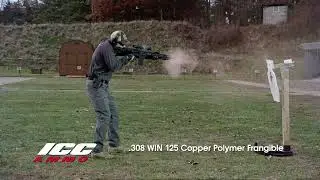 ICC Ammo .308 Frangible