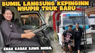 KIKI CORE KASIH KEJUTAN ISTRI BELIKAN TRUK BARU