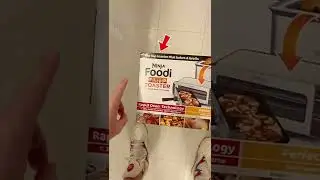The Walmart Secret: Ninja Foodie for $33.60 Only! #clearance #kitchenappliances #Walmartdeals