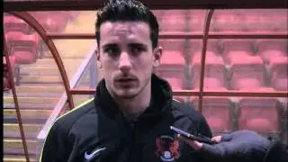 REACTION: Orient captain Mathieu Baudry on Northampton defeat