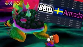 Hitting TOP 100 in SM64 (70 Star - 50:02)