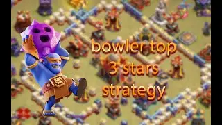 clash of clans bowler spam 3 stars