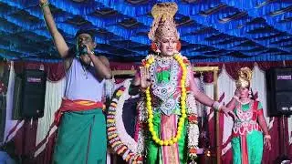மலையனூர் மாகாளி அழைப்பு 😱😱 10 வயது சிறுமி மீது சாமி இறங்கி ஆடும் காட்சி | பம்பைசெந்தில் பூசாரிபாட்டு