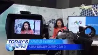 [Coverage] Asian English Olympic Day 03