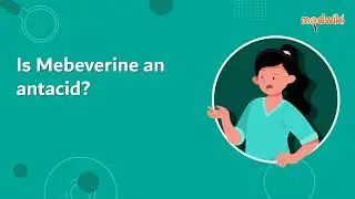 Is Mebeverine an antacid?