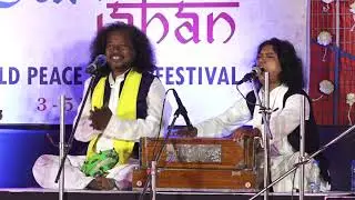 Chhote Golam and Team performing at Sur Jahan 2023 | Qawwals of Jalangi | Golf Green Kolkata