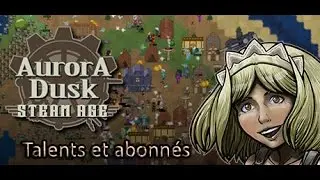 Aurora Dusk - Talents et abonn&eacute;s
