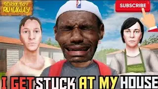I GET STUCK AT MY HOUSE 🥵!! WHAT HAPPENS!! SCHOOL BOY RUNAWAY!!