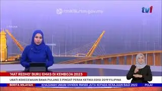 21 MAC 2023 - BW - MAT REDHO BURU EMAS DI KEMBOJA 2023: UBATI KEKECEWAAN BAWA PULANG 3 PINGAT PERAK
