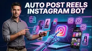 Auto Post Reels Instagram Bot | MKT Insta | Automatic Posting Tools
