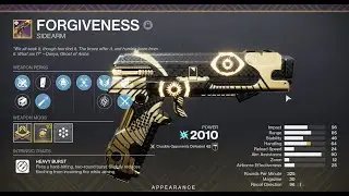 The Trials Sidearm with Harmony Is Amazing (Heli Destiny 2 Stream 20 December 2024)