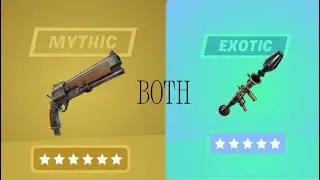 We Found The Mythic Mammoth Pistol and The Exotic Rocket Launcher