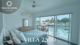 Villa 250D | Waterfront Villa | Jolly Harbour, Antigua