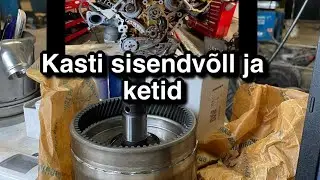 Enda A6 C6 3.2 quattro osa 2 - kasti sisendv&otilde;lli  ja kettide vahetus