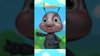 Ek Mota Hathi Ghumne Gaya-Number & Counting Song | Hindi Rhymes & Cartoons | Infobells #hindirhymes