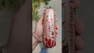 Double pull Pomegranate-Cherry (Дабл пул Гранат-Вишня) #обзор #energydrink #doublepull