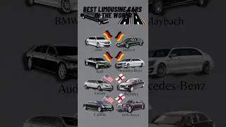 Best Limousine Cars In The World | #shorts