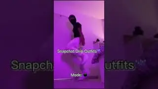 Snapchat Black Outfit Ideas#drip #drippy #snapchat #black #fyp #viral