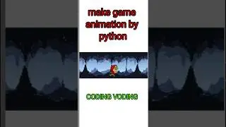game animation with python | python se game animation