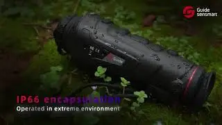 Guide TK Gen2 Series Handheld Thermal Imaging Monocular Thermal Imaging Scope Night Vision Monocular