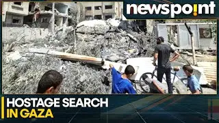 Gaza: Egypt and Red Cross Begin Search for Hostage Bodies in Gaza as Israel Grants Access |NEWSPOINT