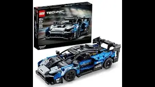 LEGO&reg; Technic McLaren Senna GTR  2025