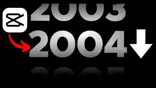 TEXT SCROLLING EFFECTS IN CAPCUT