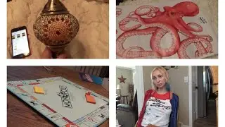 Icela Alice - The Royalty Diaries - Amazon and grocery haul, Monopoly, Harley Quinn