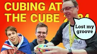 Losing my groove at The Cube (Saturday) | Speedcubing Australia Cubing at The Cube 2024