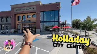 WELCOME TO HOLLADAY | CITY CENTER | HOLLADAY, UT | @THEACTORSELLINGHOMES | DAVID CONTRERAS