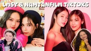 LookmheeSonya & NamtanFilm TikToks Reaction